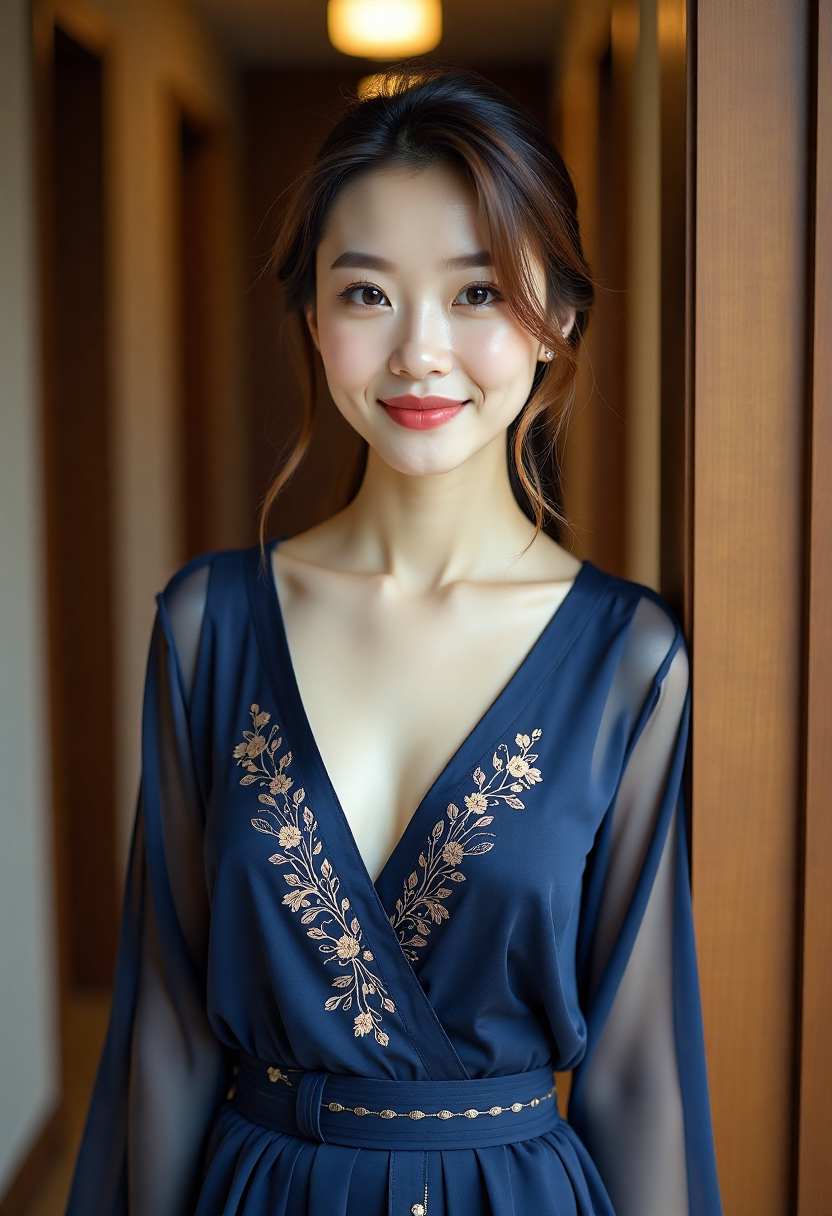 窗边自然光下的SKULLPANDA摆件