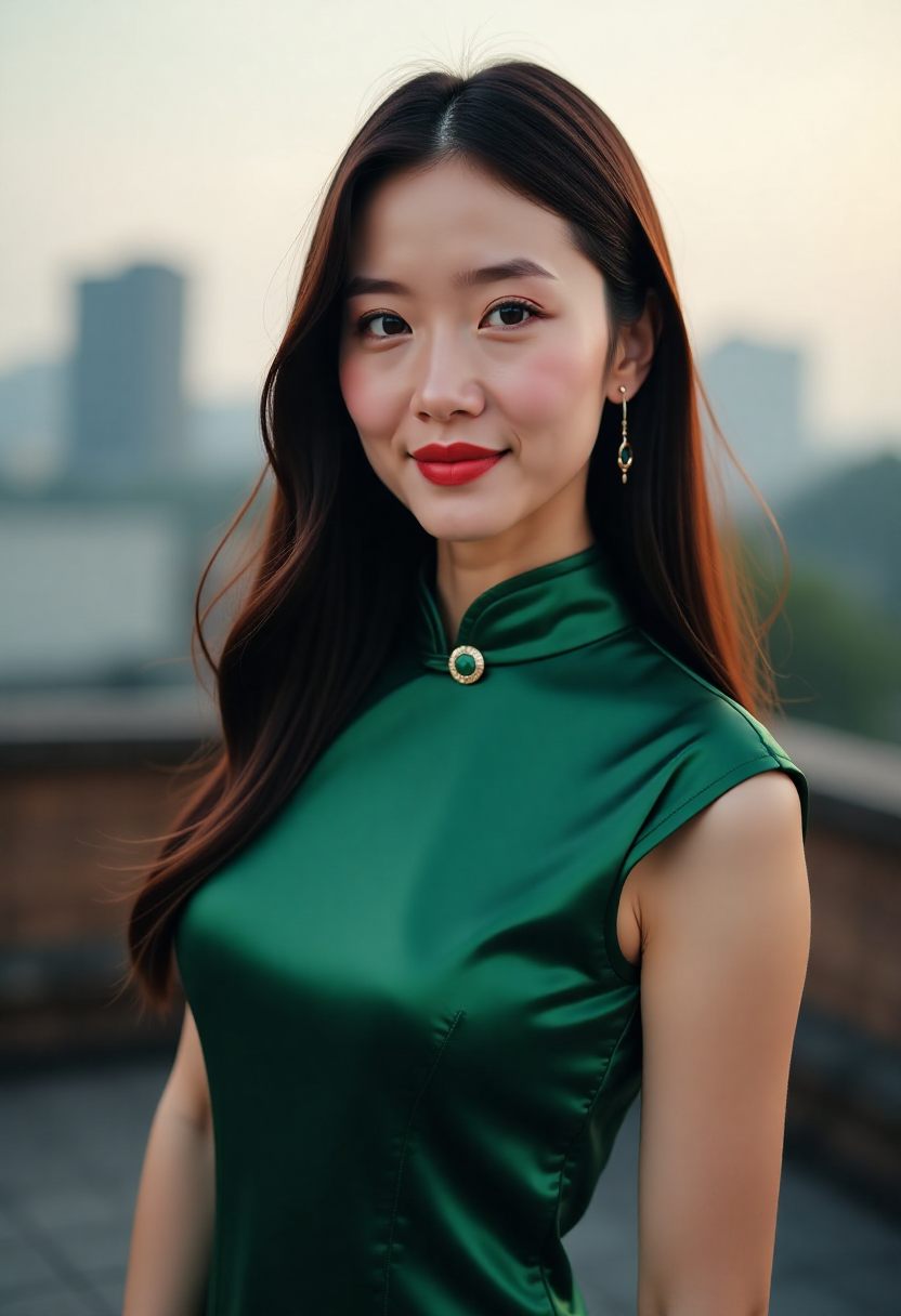 小满散步中头像
